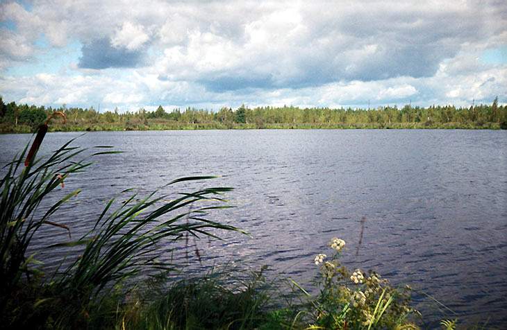 озеро Линёвое