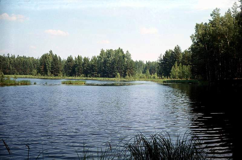 Озеро Малый Марь-Ер