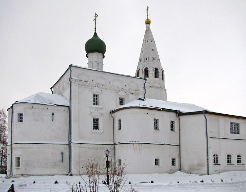 Ежовский (Мироносицкий) монастырь
