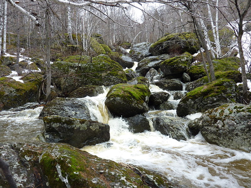 Водопады Урала