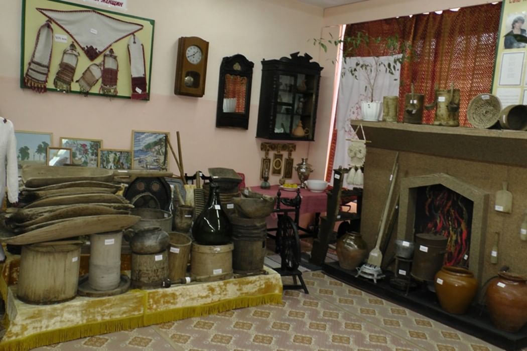Музей в поселке Параньга