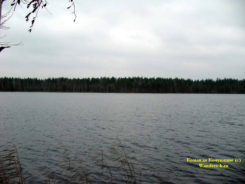 Озеро Серебрянное