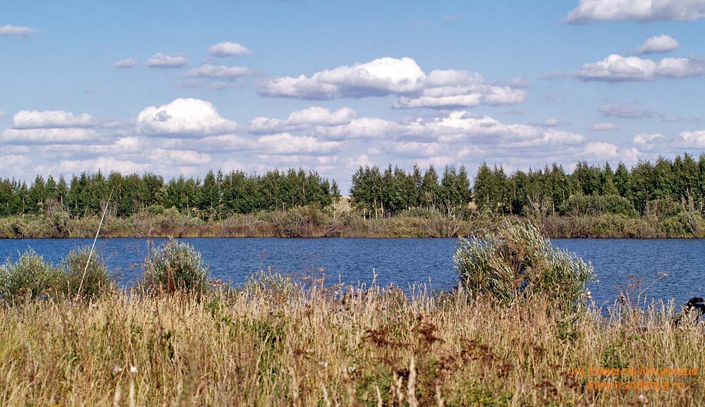 озеро Юртушинское