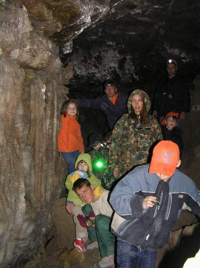 Команда Кочующие - Юрьевская пещера