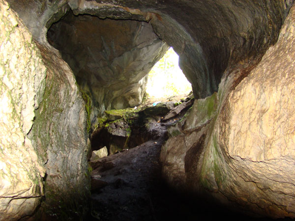 Пещеры Алтая