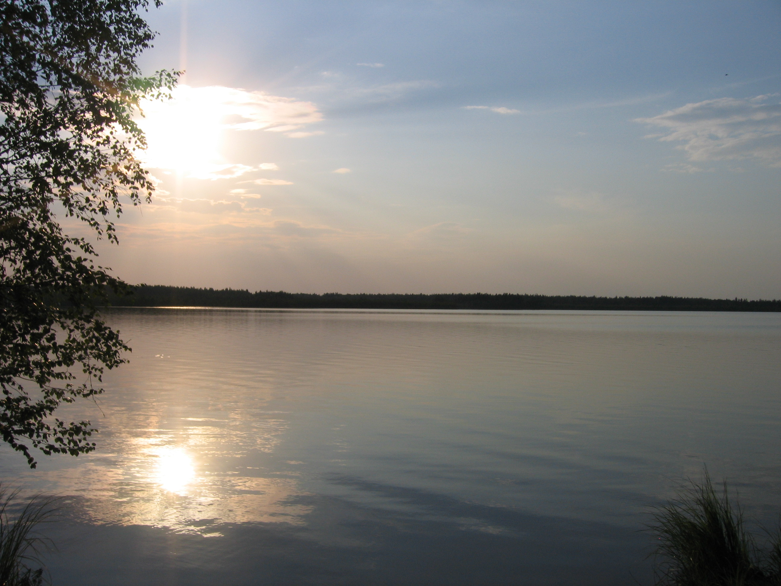 озеро Полюшкино