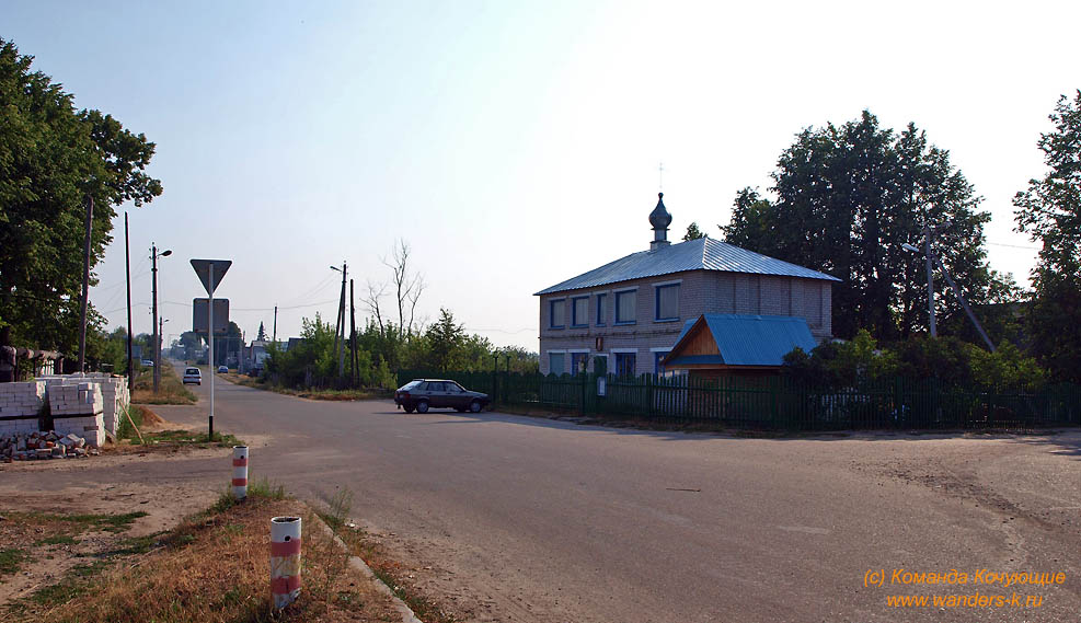 Заволжский Кокшайский тракт – историческая дорога