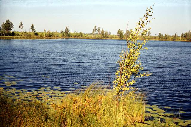 озеро Пустое
