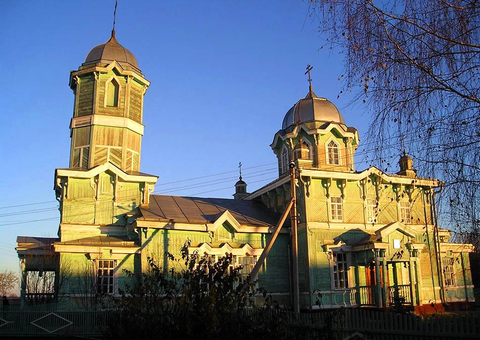 Село Чкарино - Церковь Покрова Пресвятой Богородицы