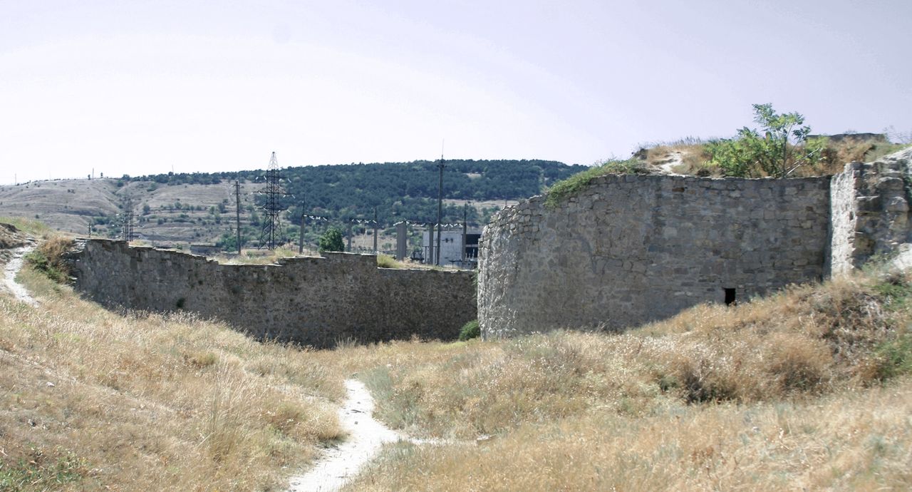 Генуэзская крепость Феодосии