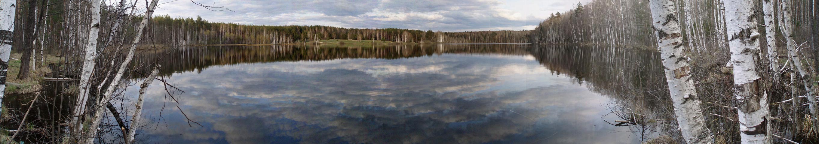 озеро Сайвер-Шарьер