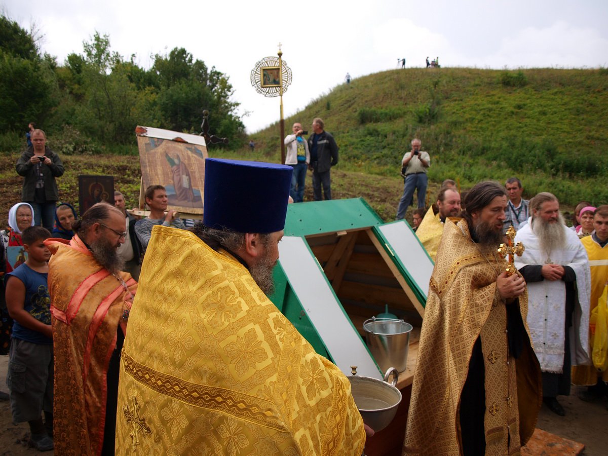 Святой источник пророка Илии, село Иваньково-Ленино
