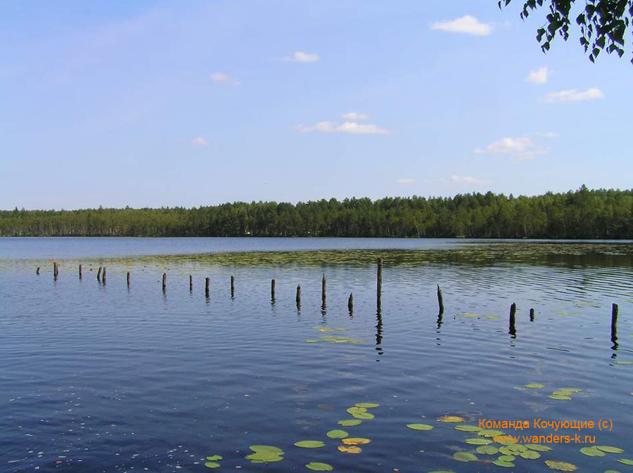 озеро Щучье