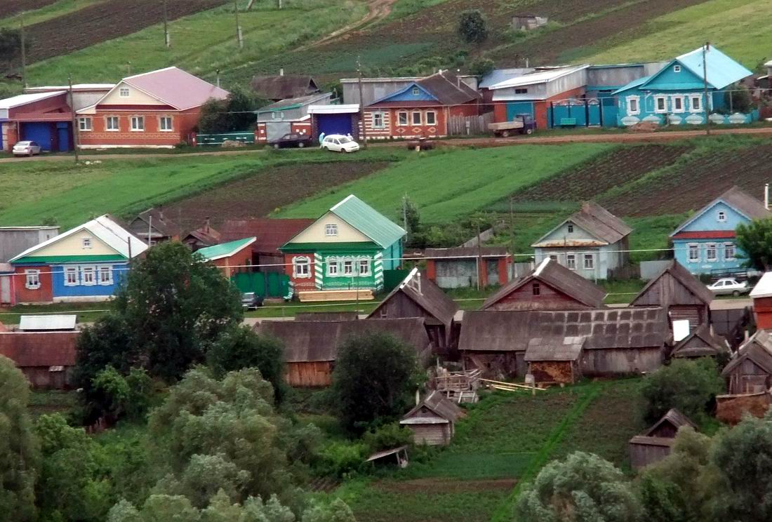 Деревня Сосмак
