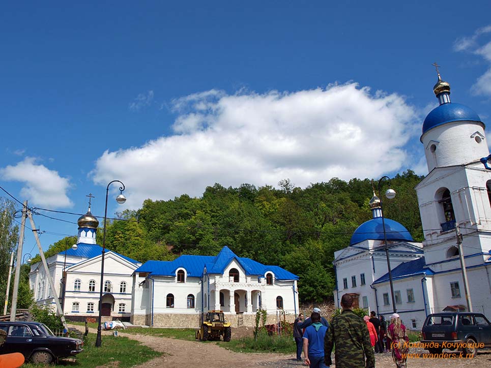 Команда Кочующие - Макарьевский монастырь