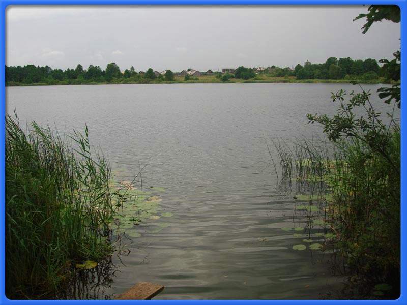 озеро Табашинское - Зрыв