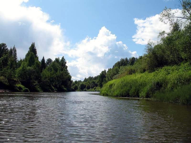 Река Уста