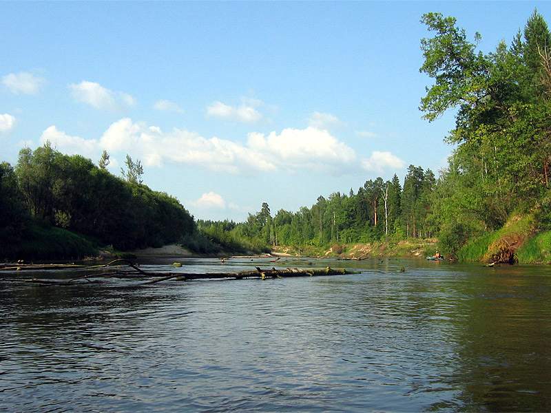 Река Уста