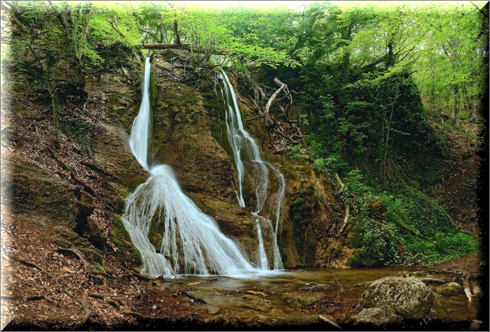 водопады Крыма