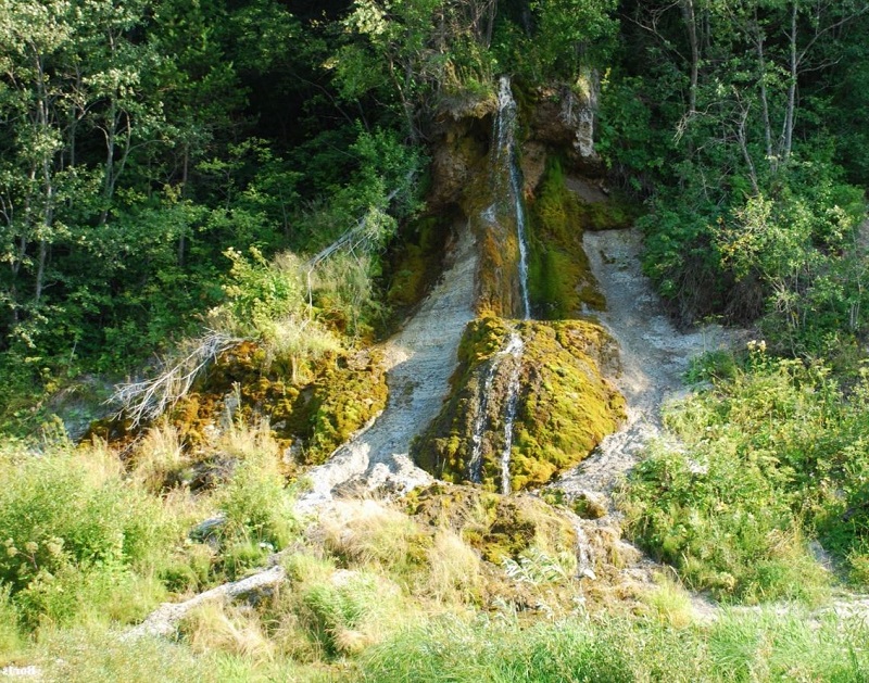 Водопад Васькин ключ