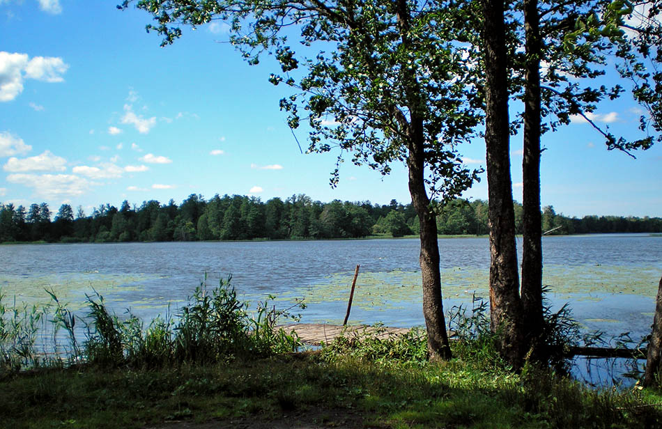 озеро Килемарское - Водозерское