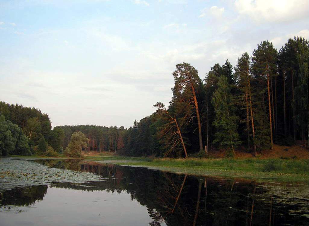 озеро Яльчик