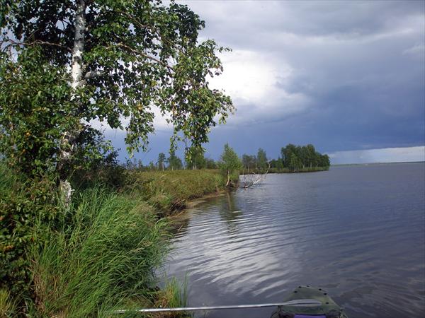 Ямозеро, река Пижма
