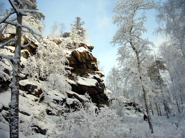 Горы Свердловской области