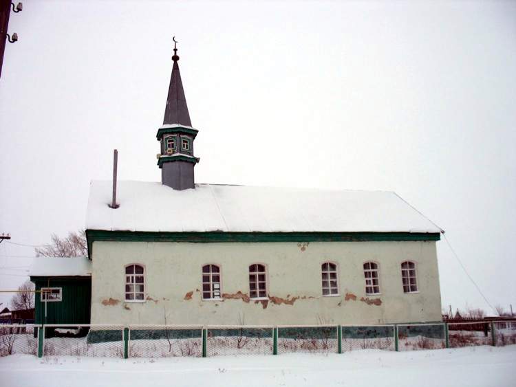Команда Кочующие - Старинная мечеть в деревне Балыклы-Чукаево