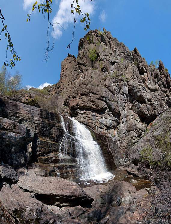 Водопад Гадельша (Туяляс)