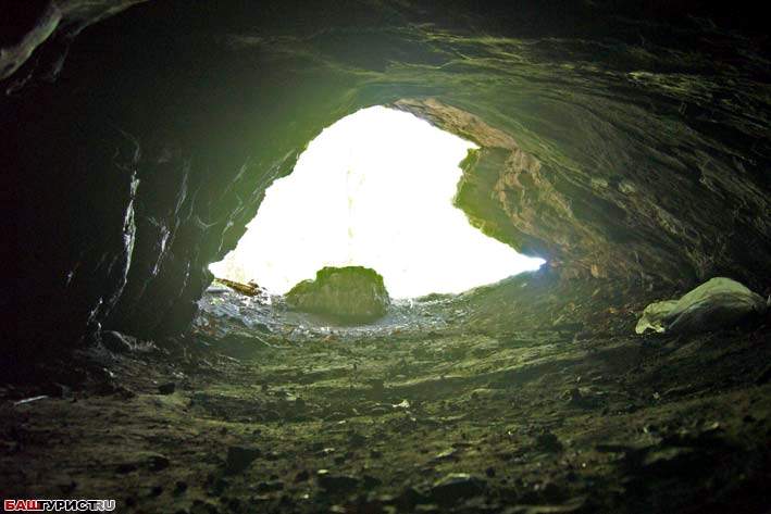 Гумеровское ущелье, Гумеровская пещера