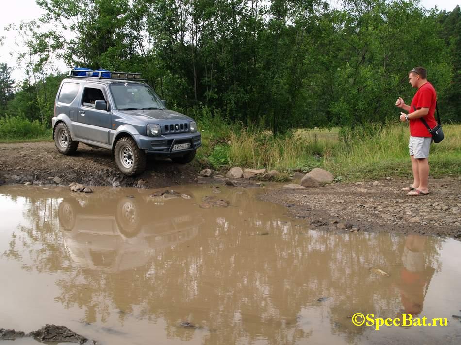 Автомобильный поход на южный Урал