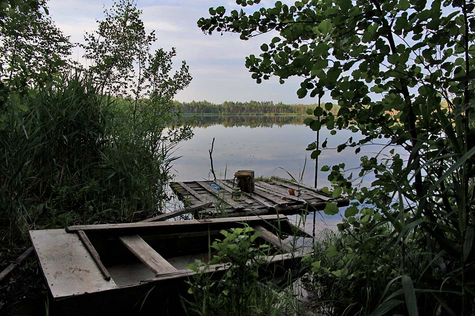 Озеро Рябинки