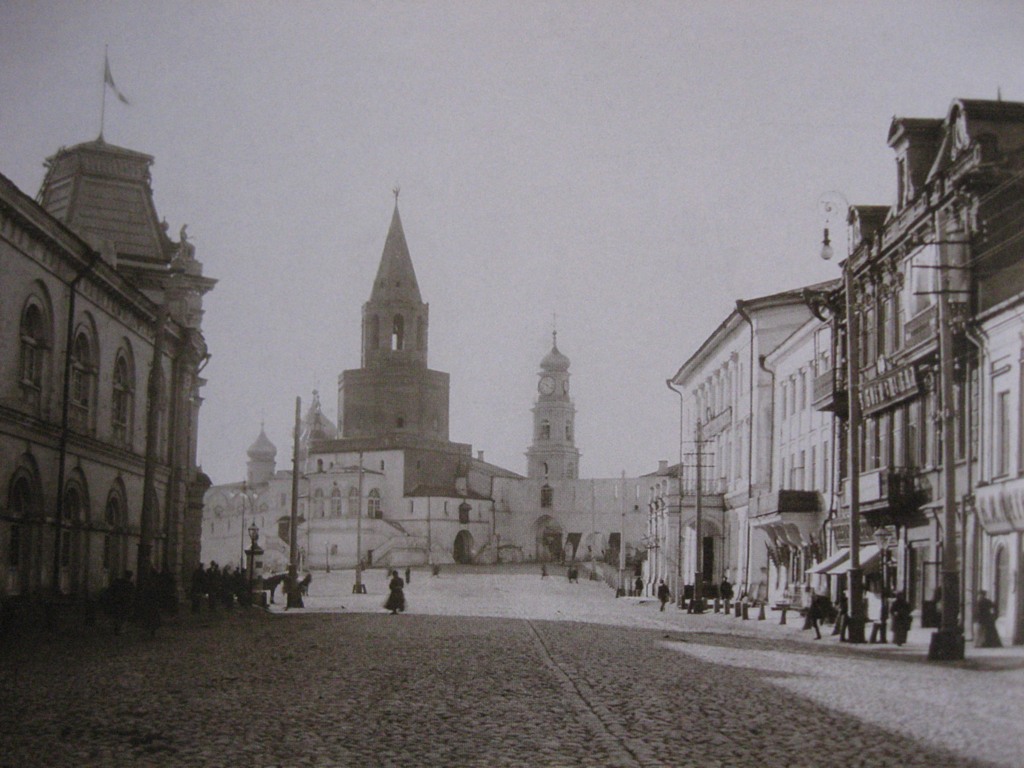 Санкт-Петербург – Коневец – Петрозаводск – Тетюши – Тверь – Москва на теплоходе Кронштадт