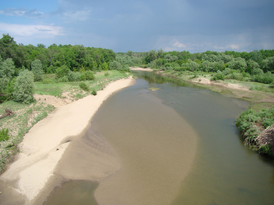 Река Большой Черемшан