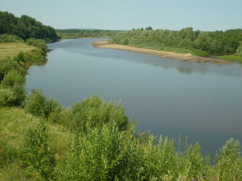 Река Молома