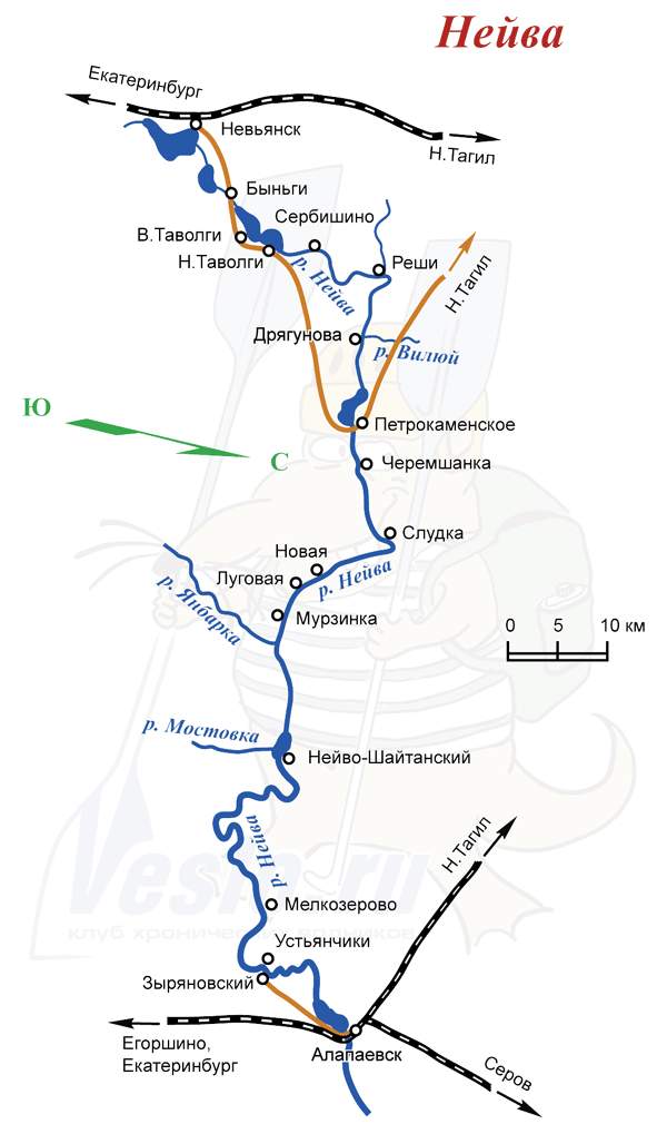 Река тура начало и конец. Река Нейва на карте Свердловской области. Нейва река на карте. Речка Нейва Свердловская область на карте. Схема реки Нейва в Алапаевске.