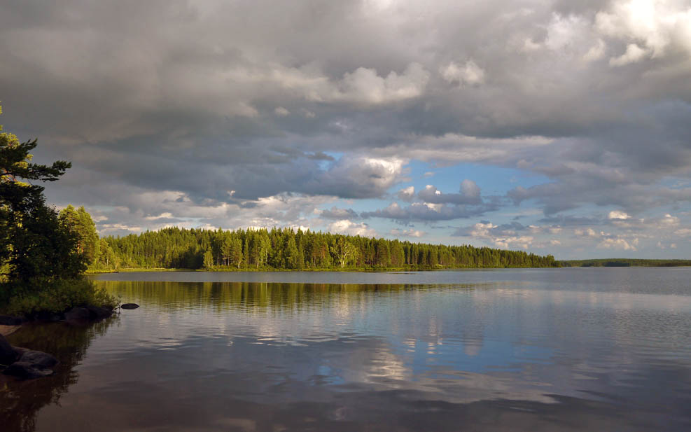 Температура воды в озерах Карелии в текущий сезон - актуальные данные