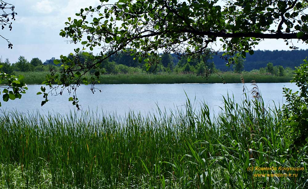 Озеро Шем-ер (Моркинское)