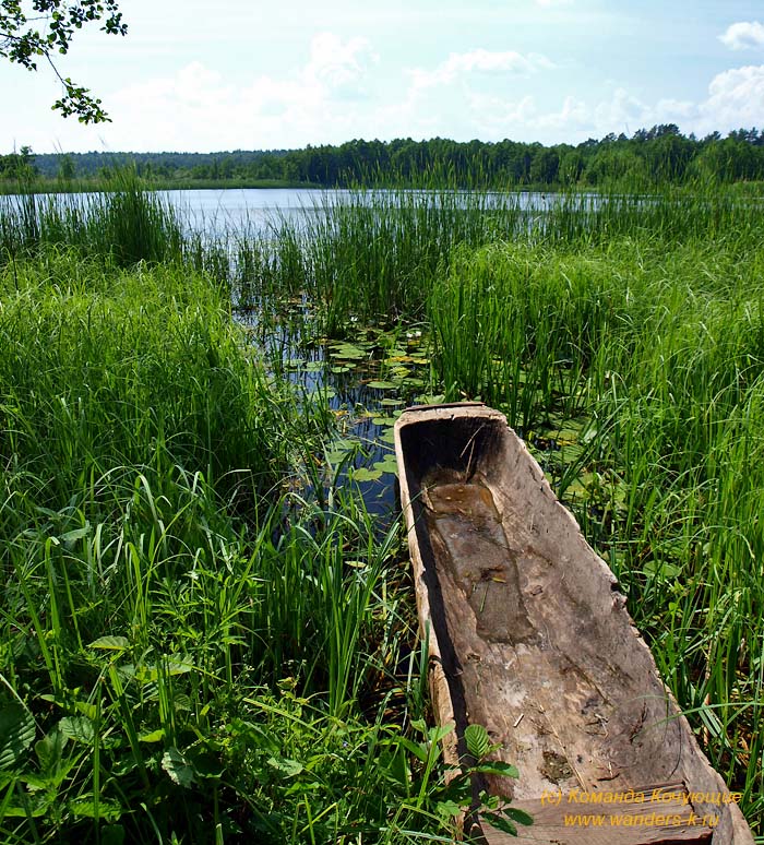 Озеро Шем-ер (Моркинское)