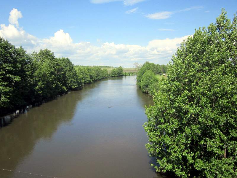 Река Барыш