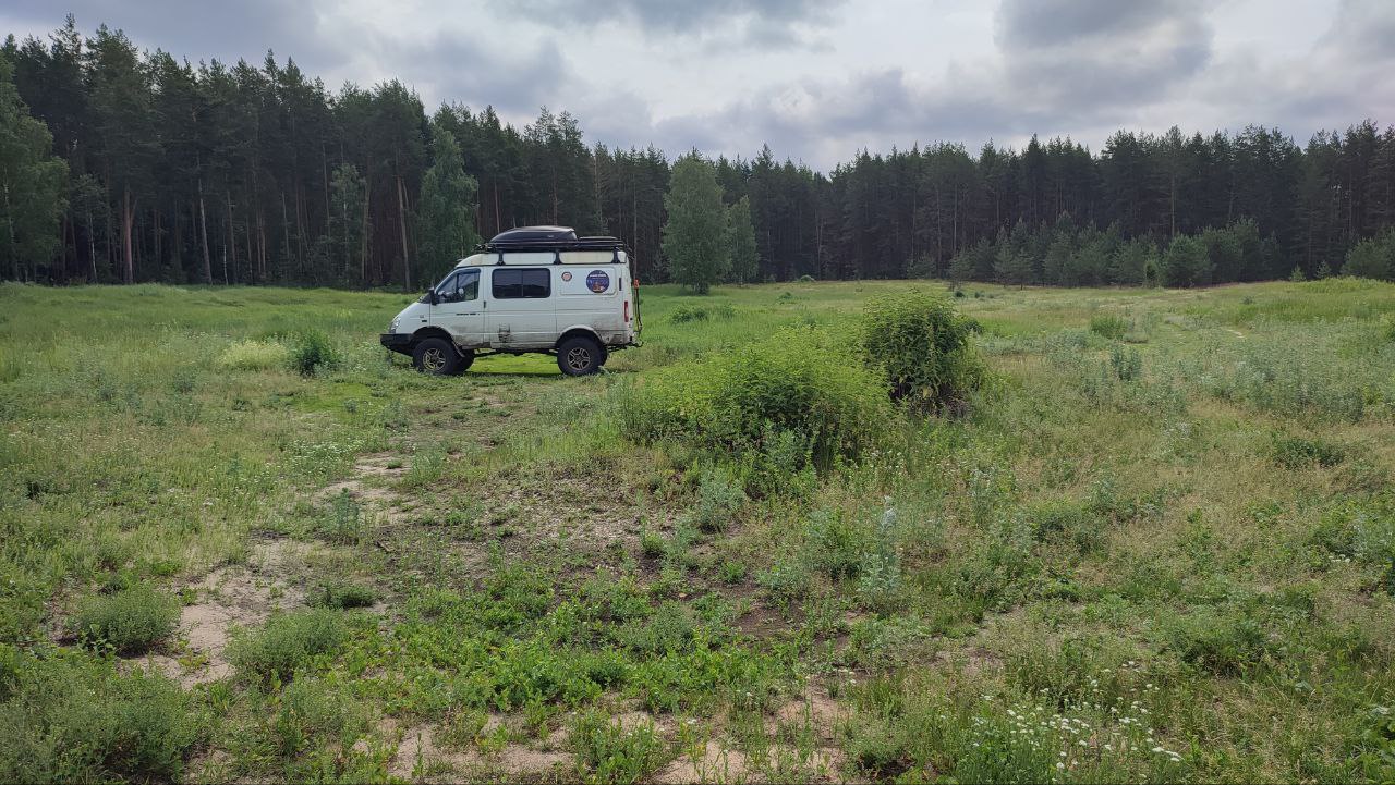 Озеро Безукладовское