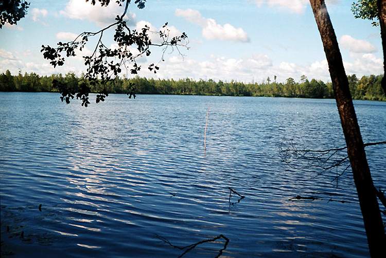 озеро Безымянное