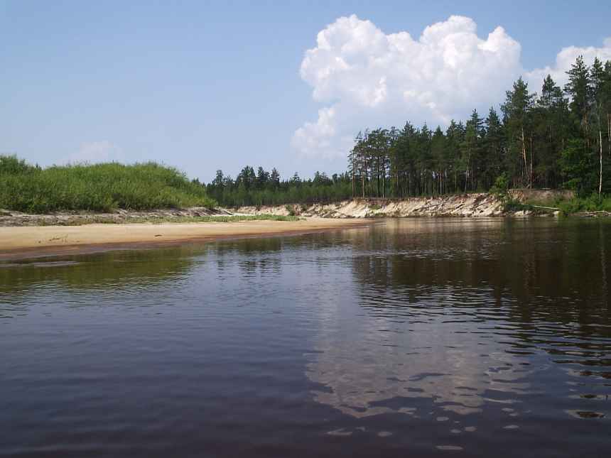 Сплавы по рекам Нижегородской области