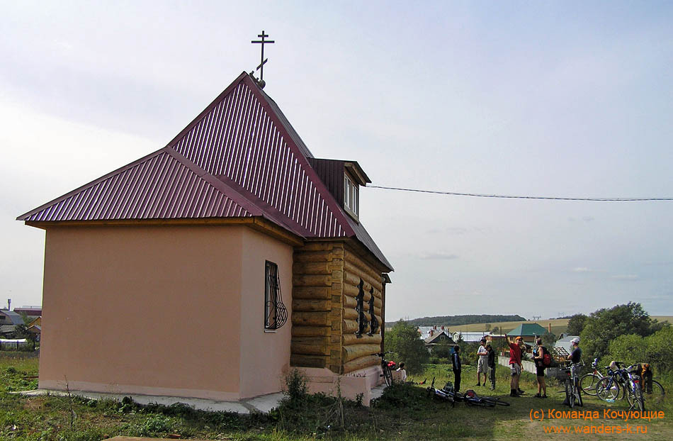 часовня - молельный дом в Пермяках