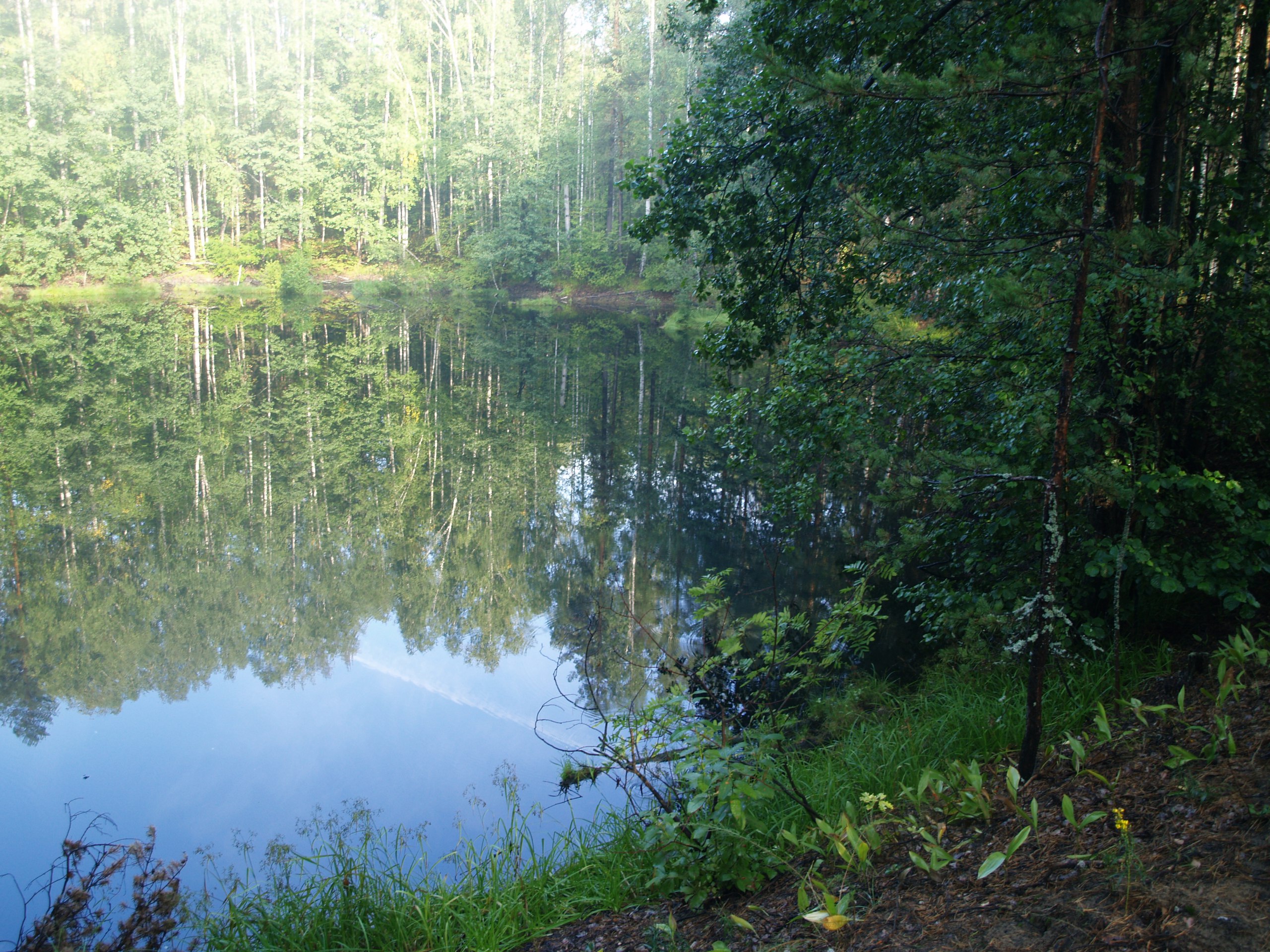 озеро Ландыш