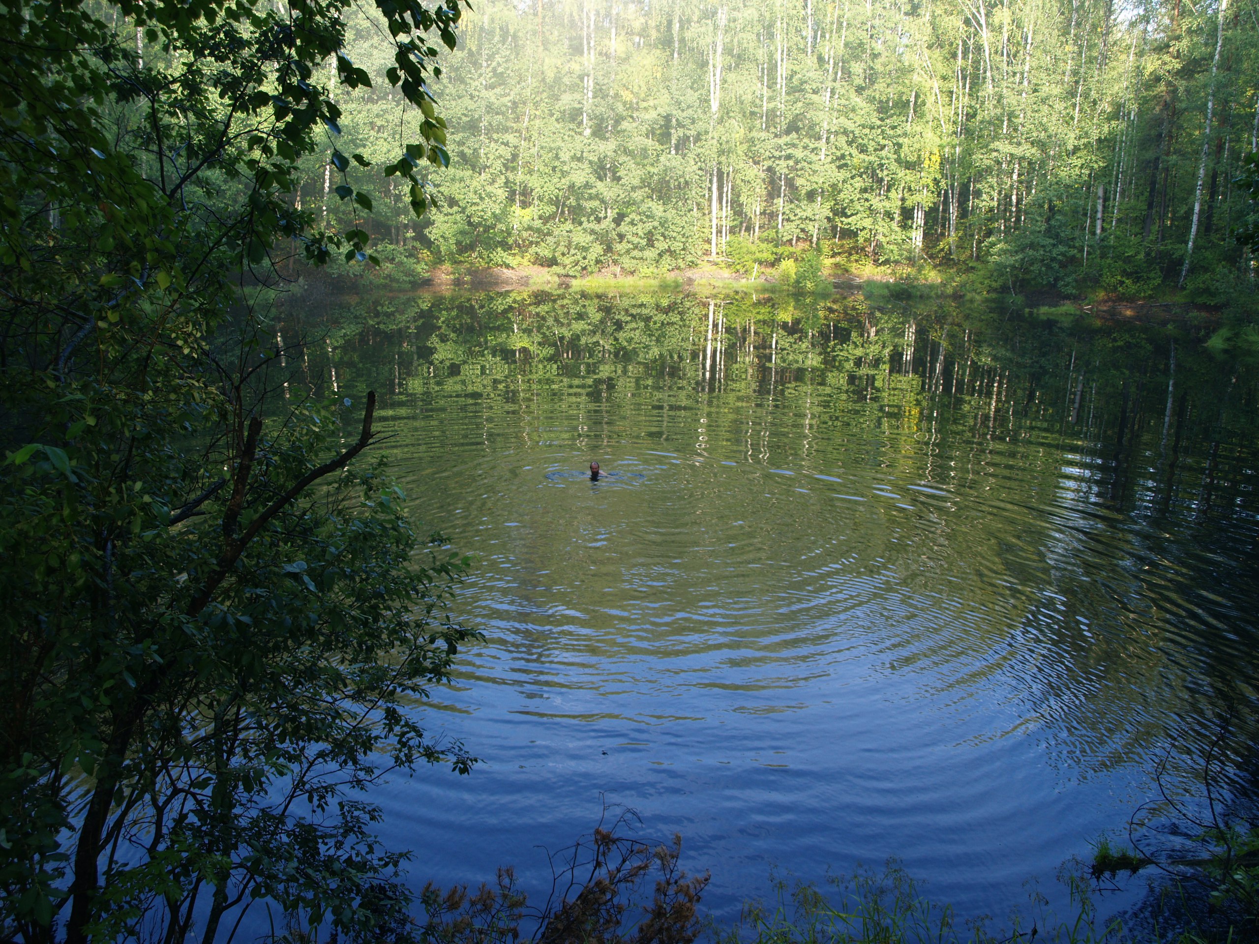 озеро Ландыш