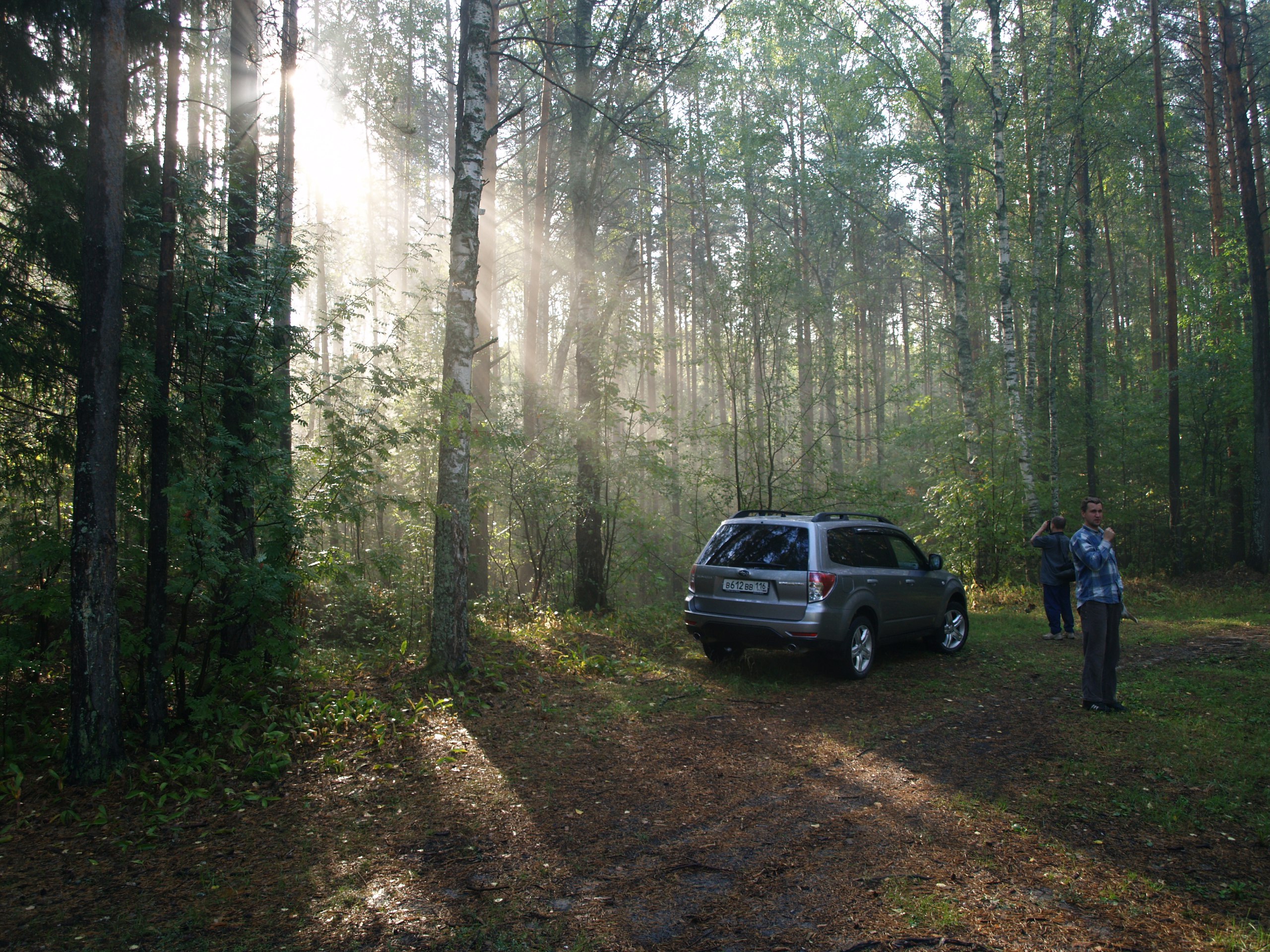 Команда Кочующие - озеро Ландыш