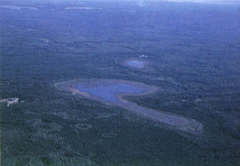 Озеро Большое Лебединское