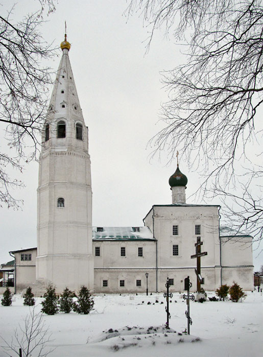 Ежовский (Мироносицкий) монастырь